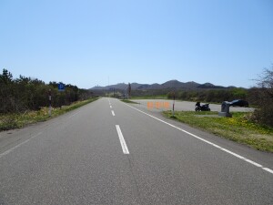 3日目　百人浜展望台駐車場